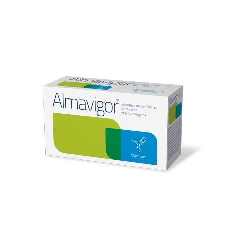 Almavigor 10 flaconcini monodose