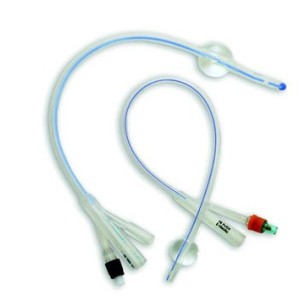 O opaca standard 2 vie ch18 palloncino 5/10ml punta nelaton