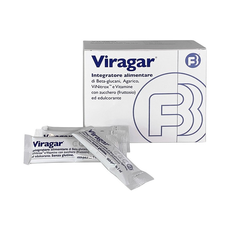 Viragar 30 sticker da 5 ml Viragar 30 sticker da 5 ml