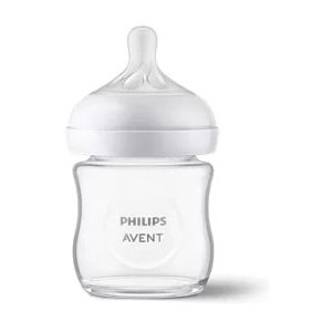 Avent biberon natural 3,0 vetro 125 ml