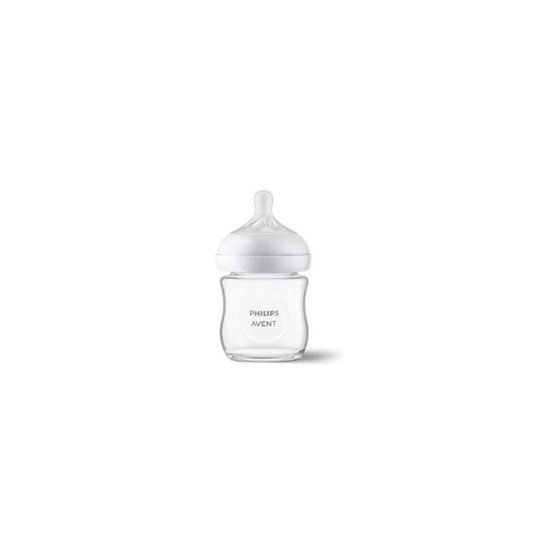 Avent biberon natural 3,0 vetro 125 ml