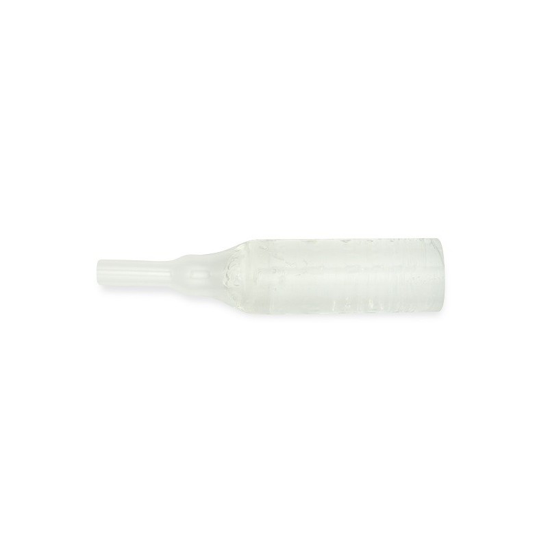Catetere esterno autoadesivo in silicone trasparente inviewextra per incontinenza diametro 32mm 30 pezzi