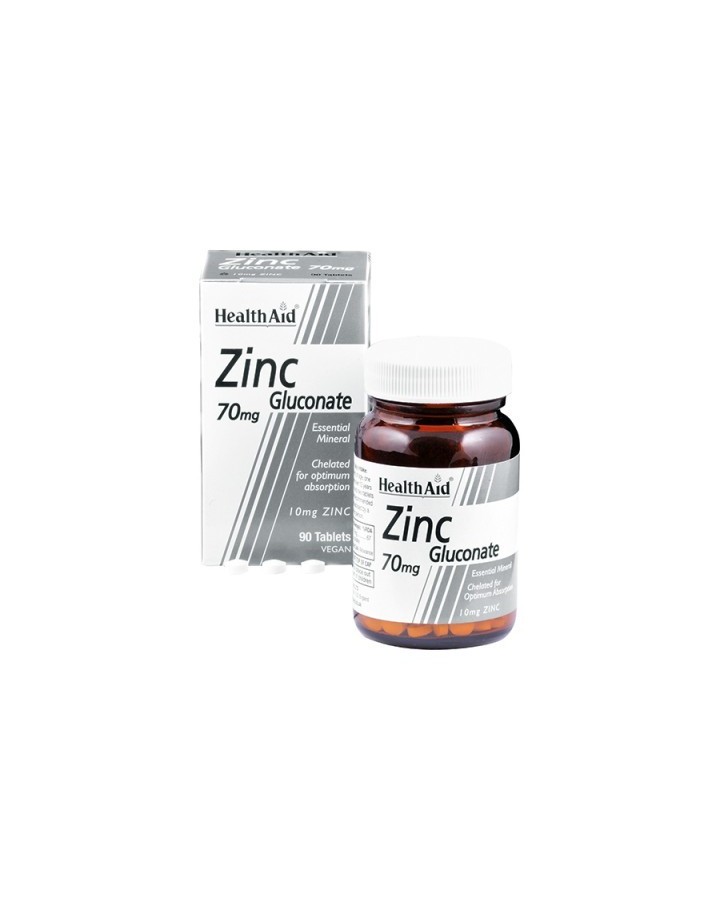 Zinco Gluconato 50 Mg – 100-1000 Compresse – Supporto Immunitario, Pelle E Ormoni – Green Labs