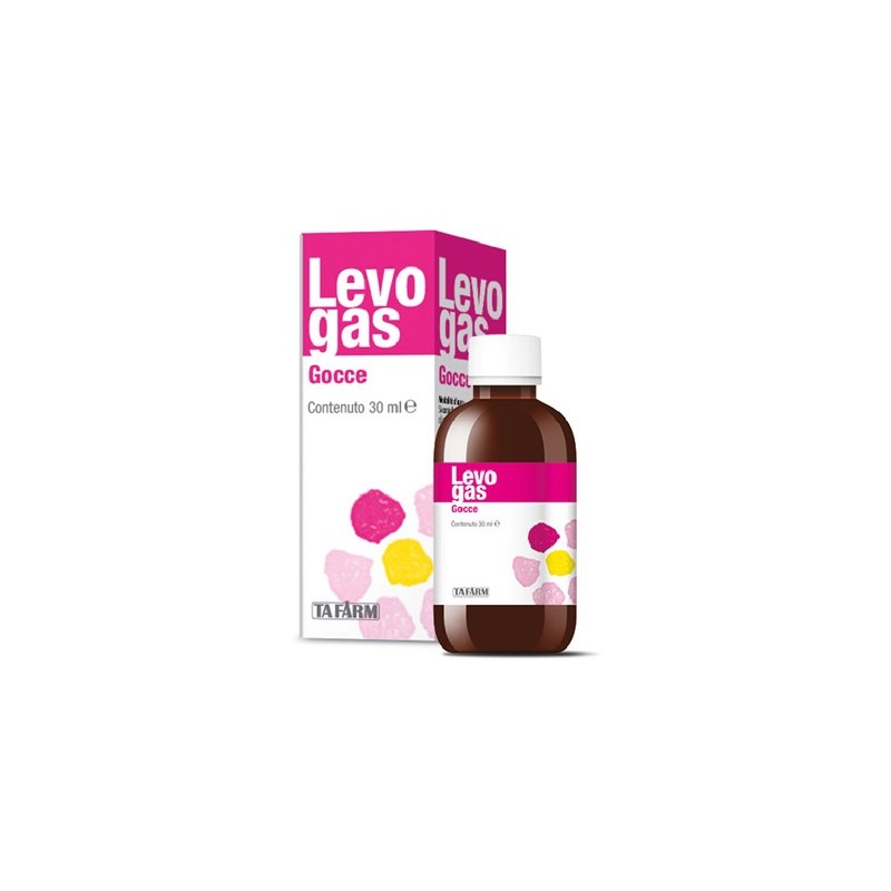 Levogas gocce 30 ml Levogas gocce 30 ml