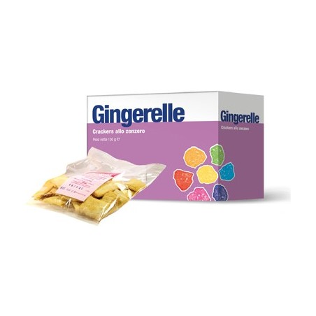 Gingerelle crakers zenzero 150 g