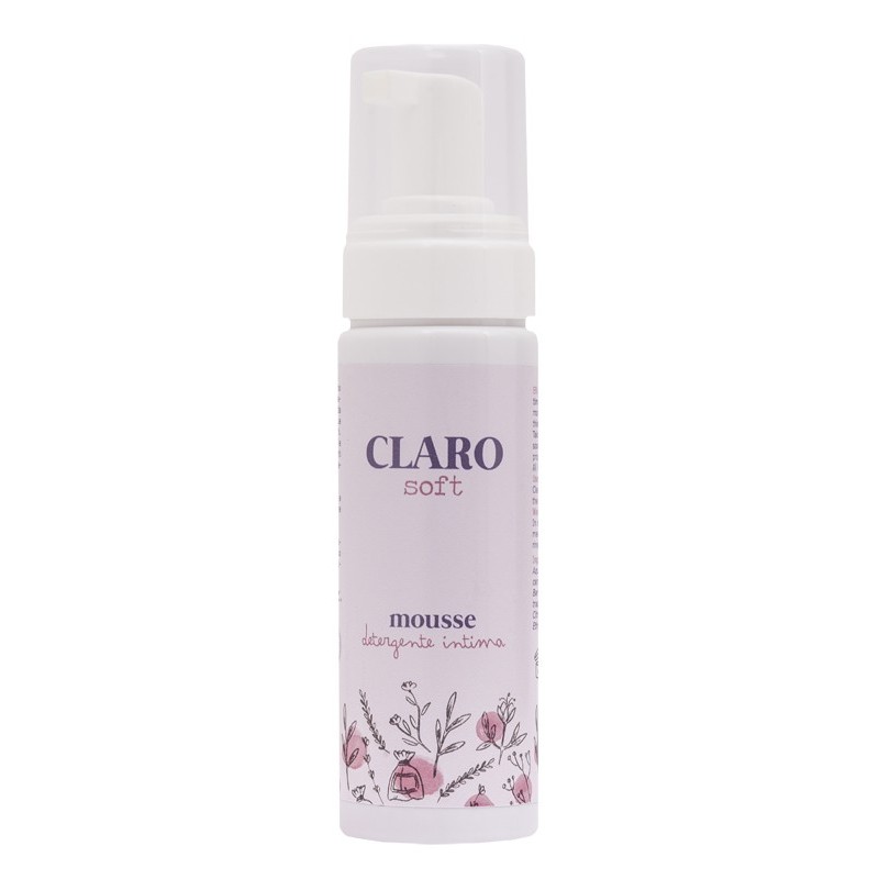 Claro soft mousse detergente intima 150 ml Claro soft mousse detergente intima 150 ml