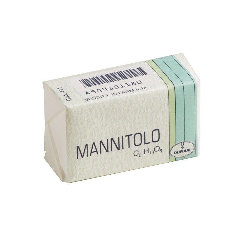 Mannitolo dufour 10 g 1 pezzi Mannitolo dufour 10 g 1 pezzi