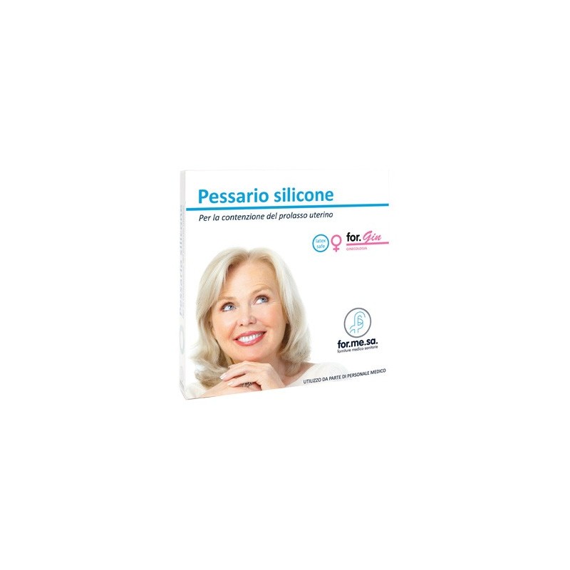 Pessario in silicone 75 mm 1 pezzo Pessario in silicone 75 mm 1 pezzo