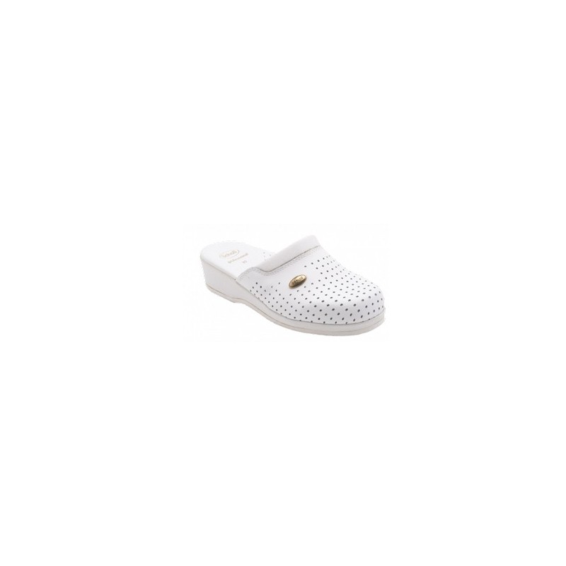 Clog back guard bycast unisex white backguard bianco 38