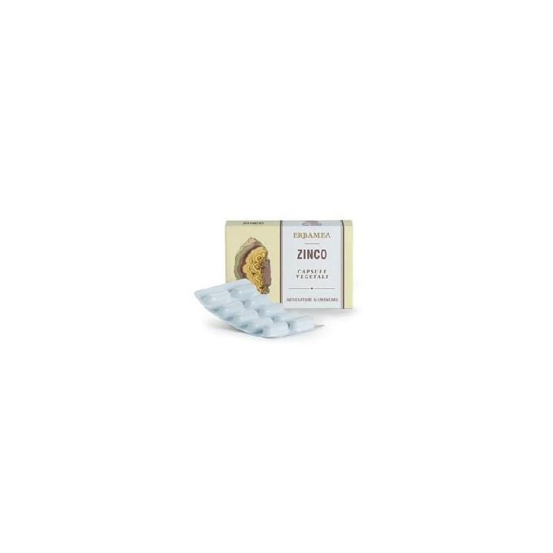 Zinco 24 capsule vegetali