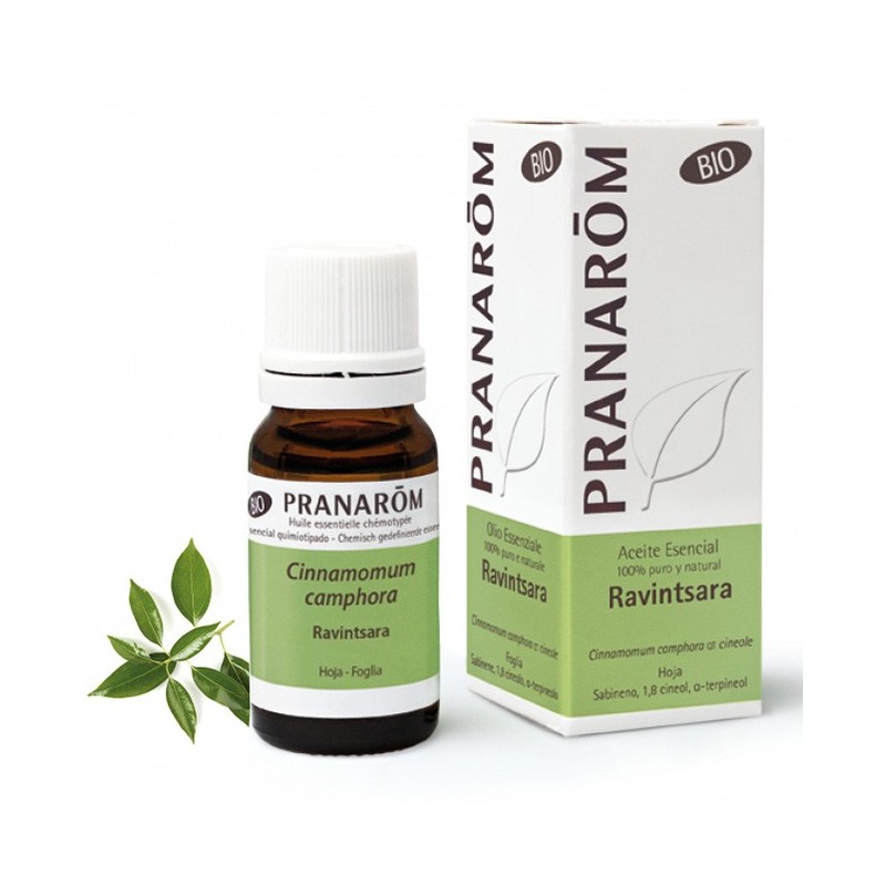 Pranarom ravintsara olio essenziale bio 10 ml