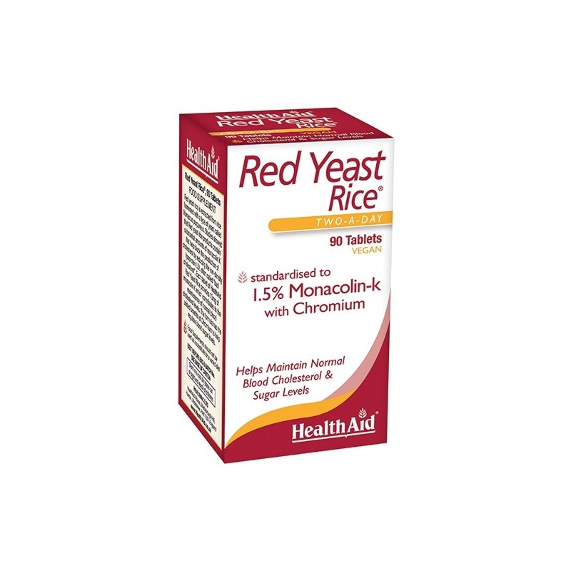 Red yeast rice riso rosso 90 compresse