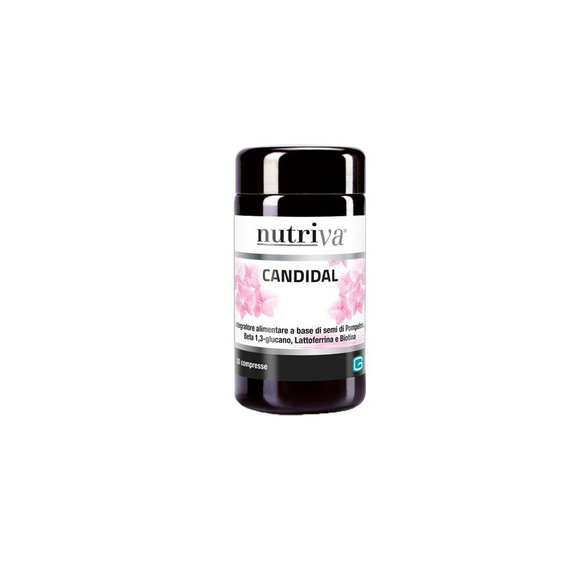 Nutriva candidal 30 compresse