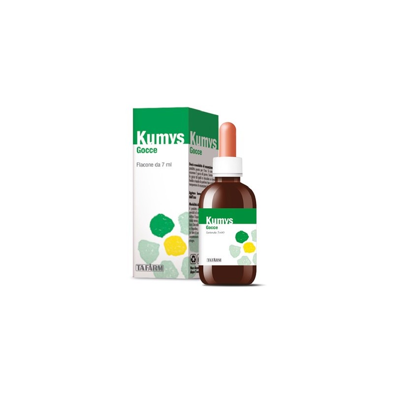 Kumys gocce 7 ml Kumys gocce 7 ml