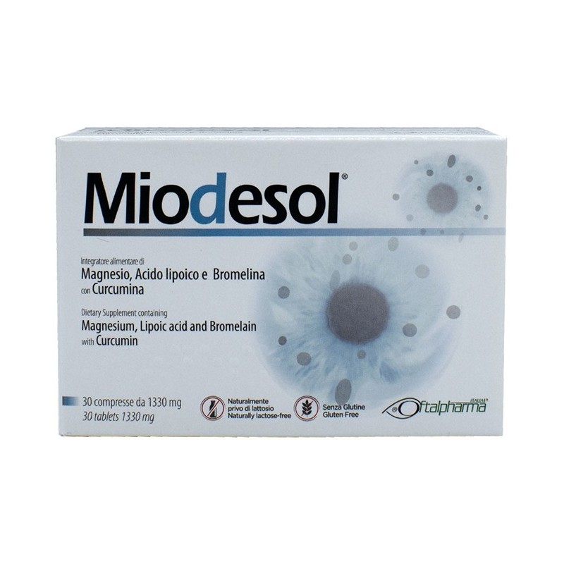 Miodesol 30 compresse Miodesol 30 compresse