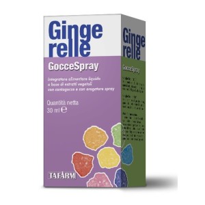 Gingerelle gocce spray 30 ml