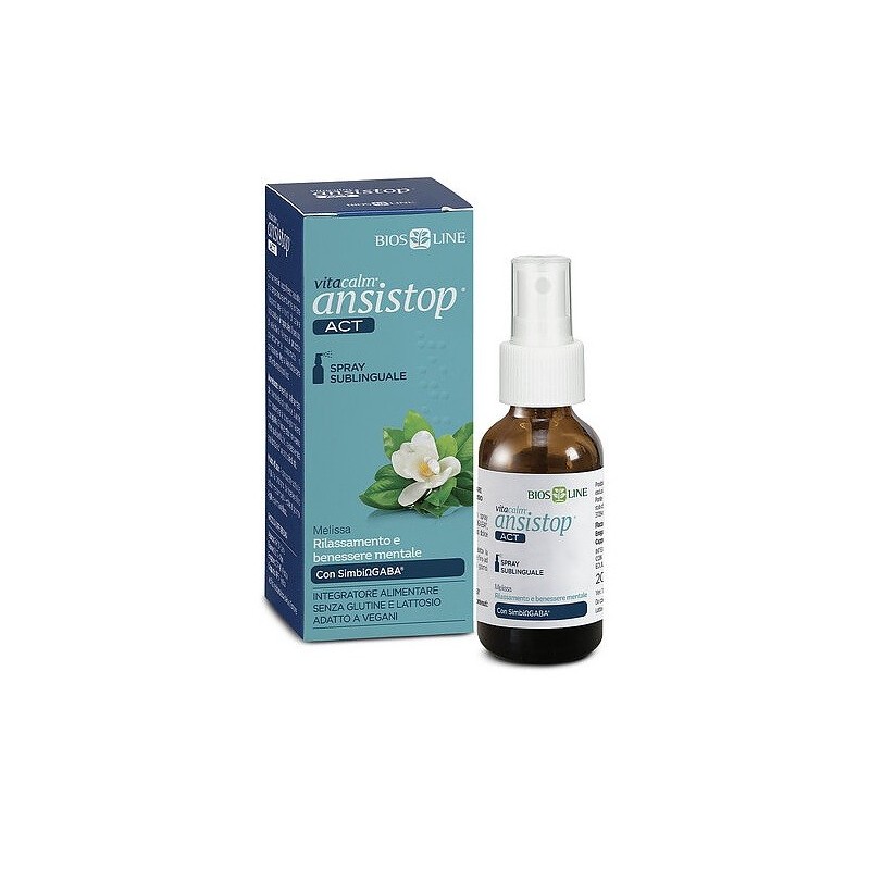 Vitacalm ansistop spray act 20 ml