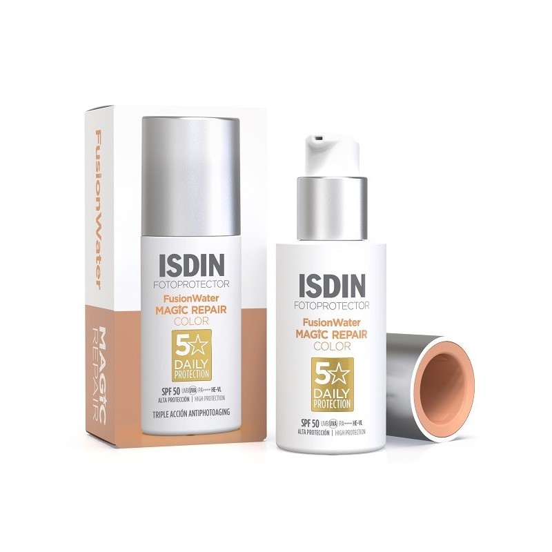 Fotoprotector fusionwater magic repair spf 50 50 ml