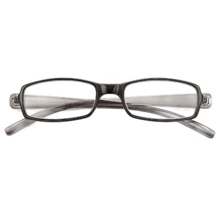 Occhiale da lettura premontato twins silver double +2,00