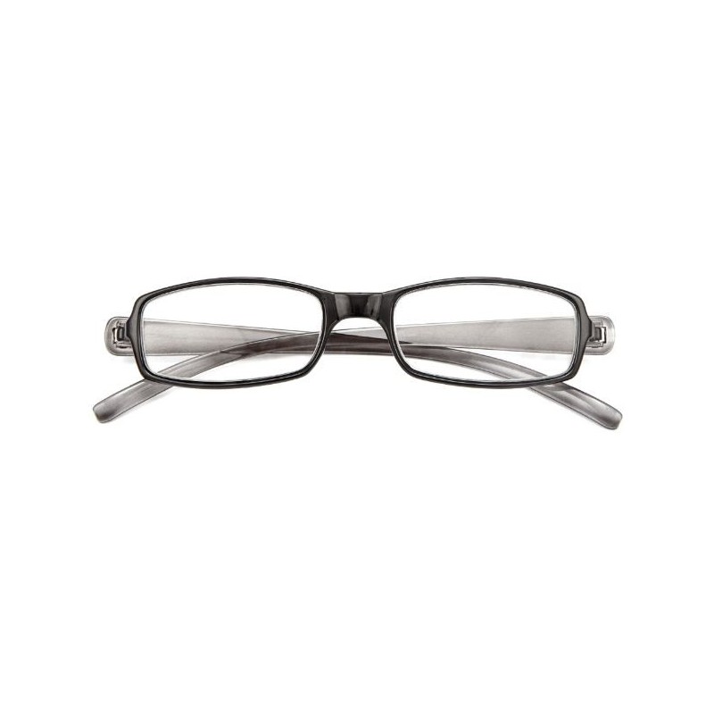 Occhiale da lettura premontato twins silver double +3,00