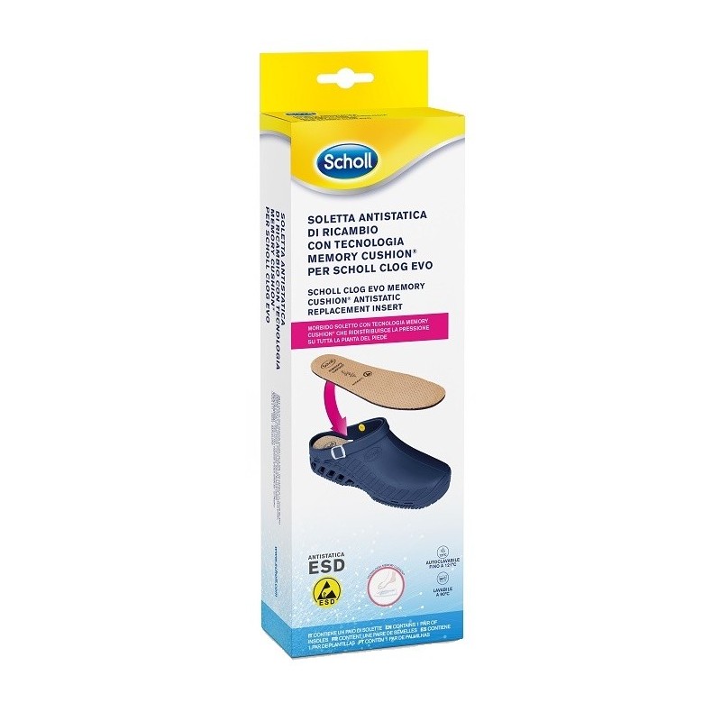 Clog evo mem cus uni tau 40-41