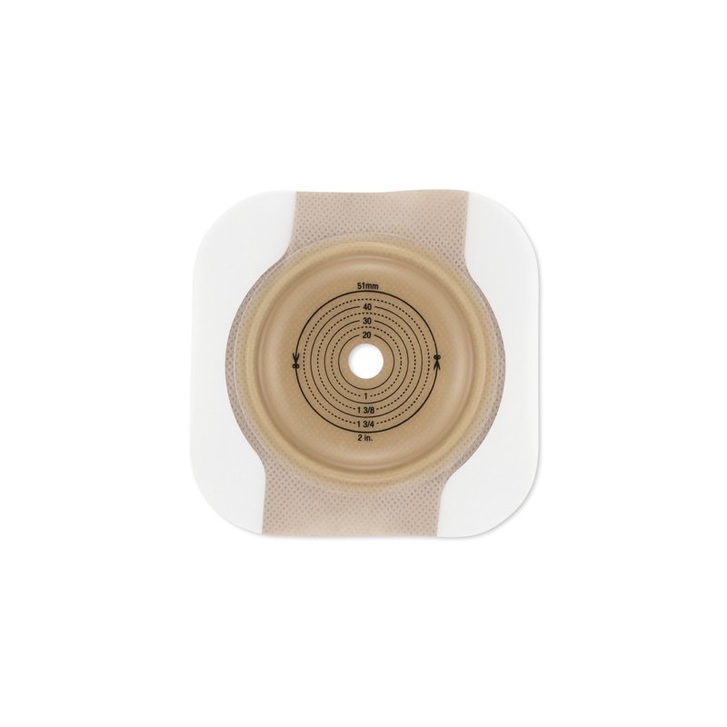 Conform 2 placca convessa soft con b/a ceraplus flangia 55 mm placca ritagliabile 13-38 mm 5 pezzi