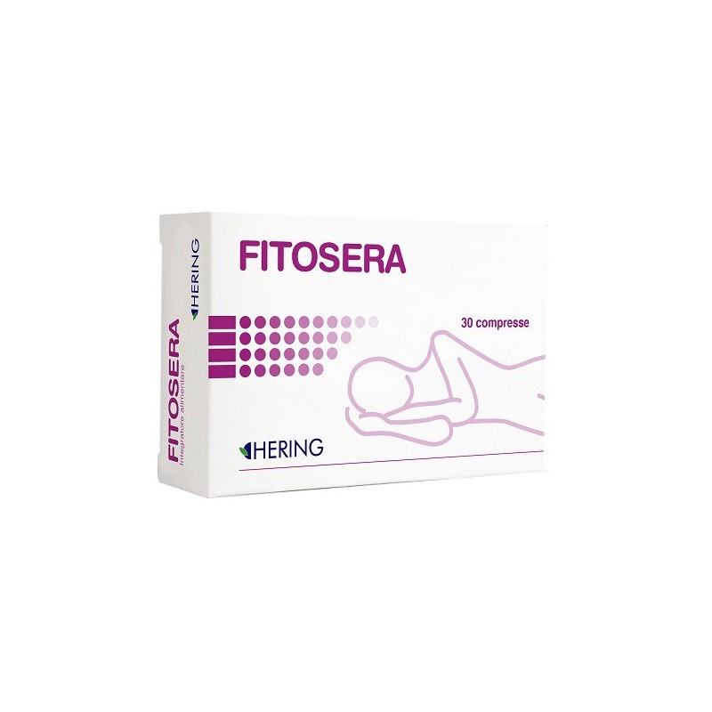Fitosera 30 compresse Fitosera 30 compresse