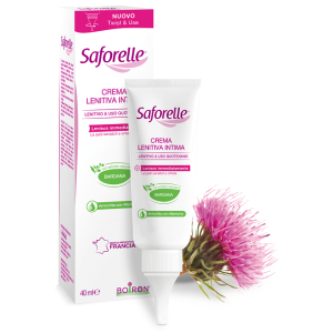 Saforelle crema lenitiva intima 40 ml