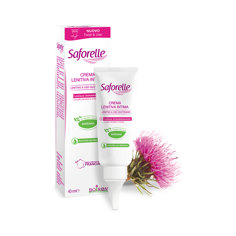 Saforelle crema lenitiva intima 40 ml