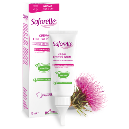 Saforelle crema lenitiva intima 40 ml