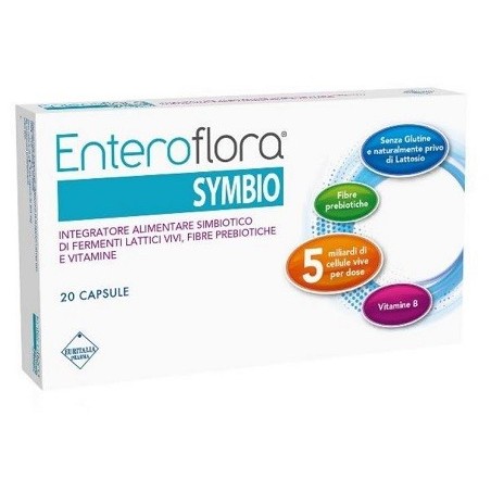 Enteroflora symbio 20 capsule