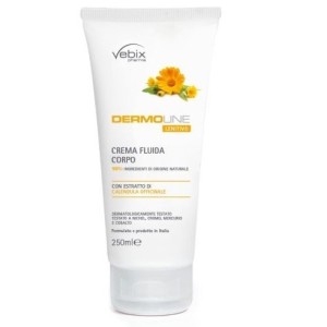 Vebix dermoline crema corpo fluida calendula 250 ml