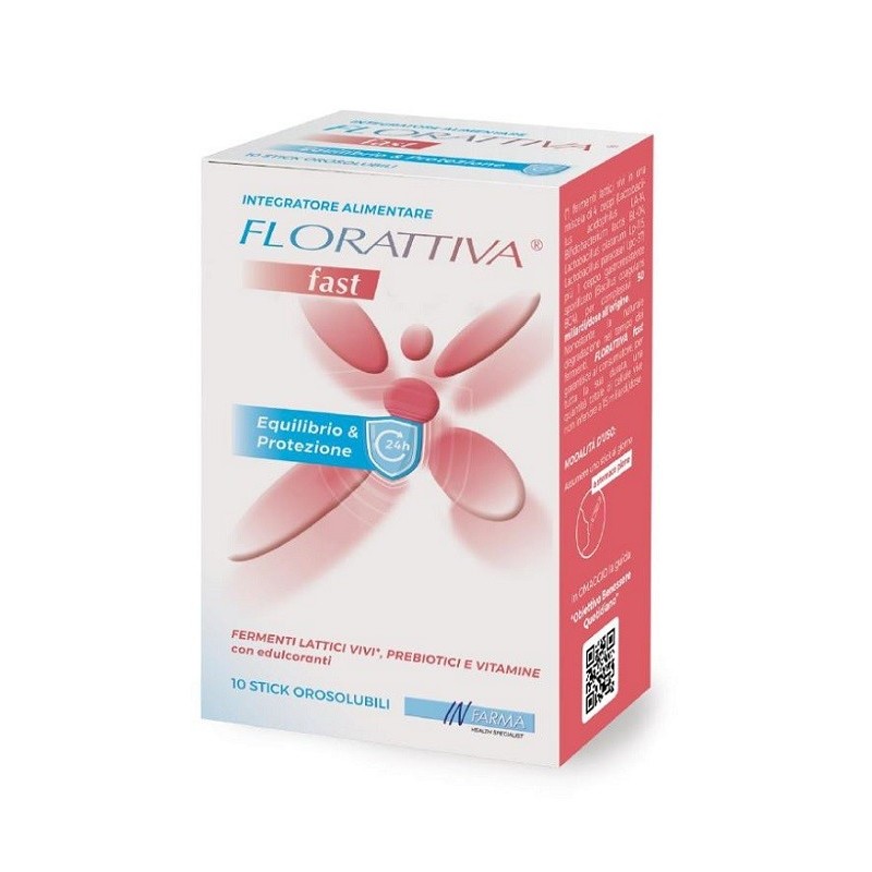 Florattiva fast 10 stick orosolubili