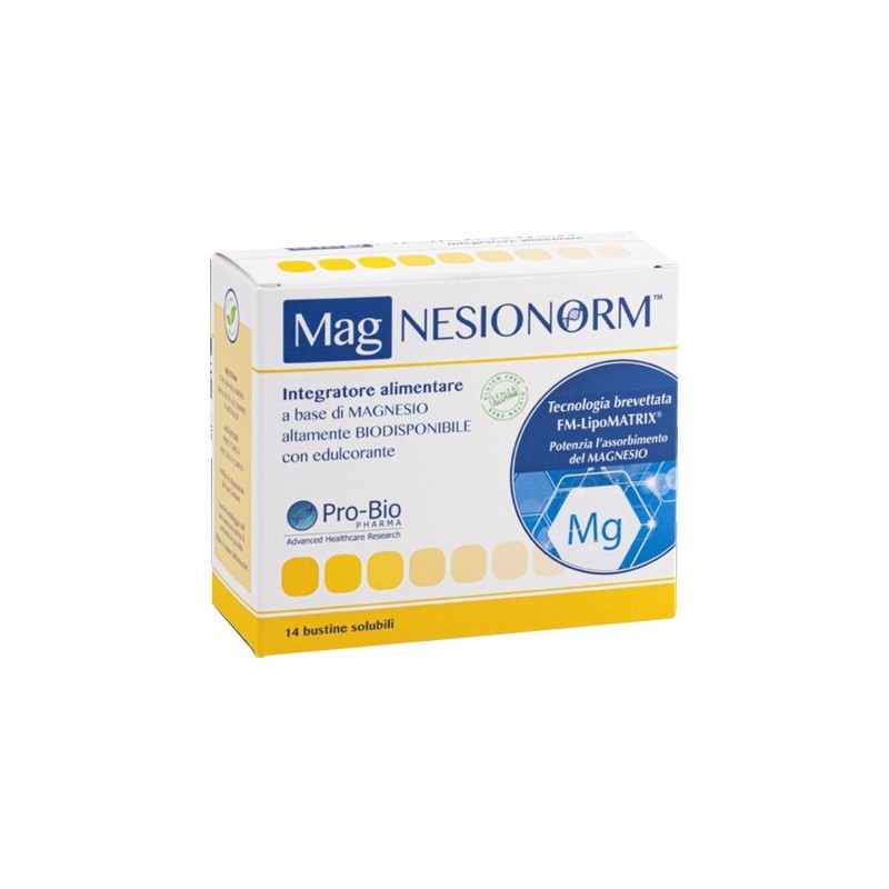 Magnesionorm 14 bustine