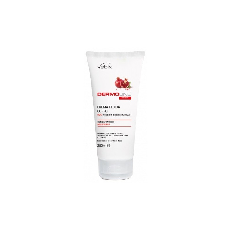 Vebix dermoline melograno crema corpo 250 ml