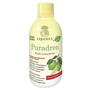 Puradren lemon lime 500 ml