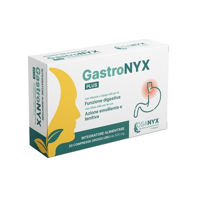 Gastronyx plus 30 compresse orosolubili