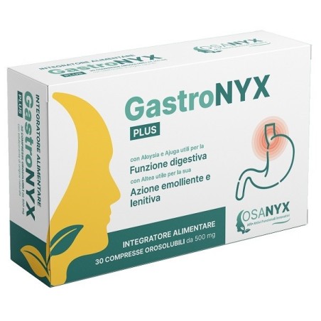 Gastronyx plus 30 compresse orosolubili