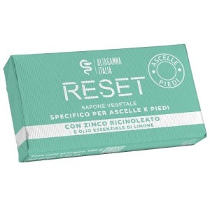 Reset sapone vegetale ascelle e piedi 100 g