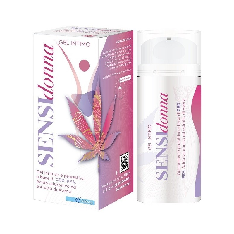Sensidonna gel intimo 75 ml Sensidonna gel intimo 75 ml