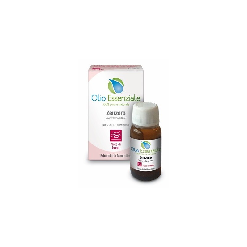 Zenzero olio essenziale 10 ml Zenzero olio essenziale 10 ml
