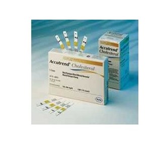 Test colesterolo totale accutrend cholesterol 25 pezzi