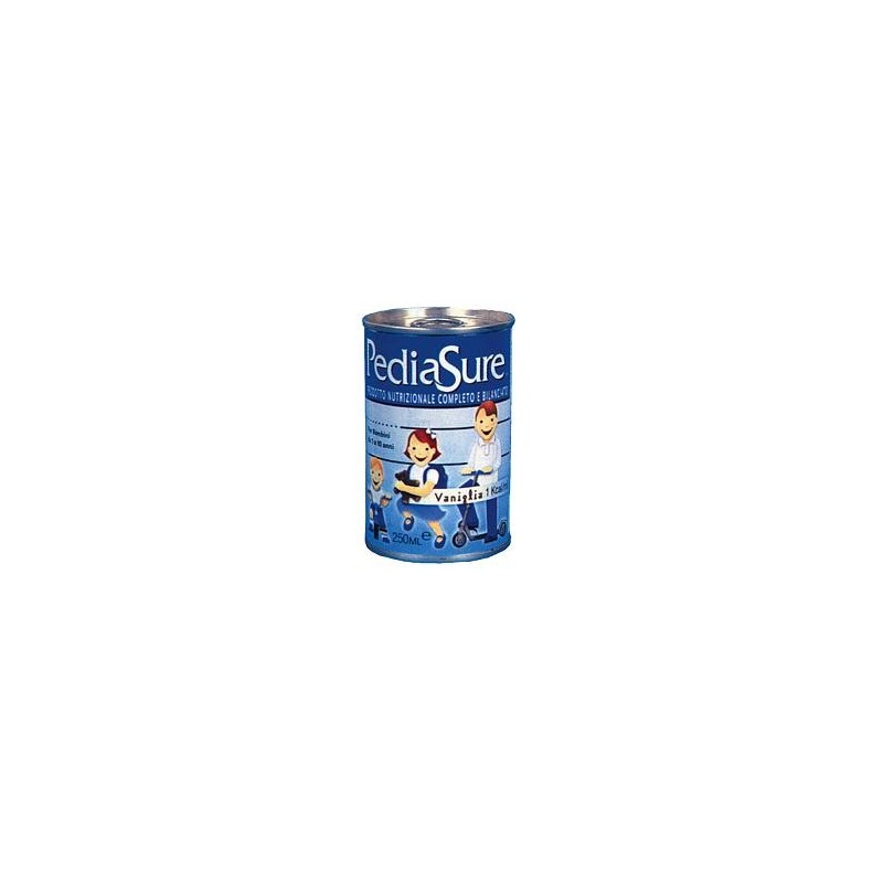 Pediasure vaniglia 250 ml