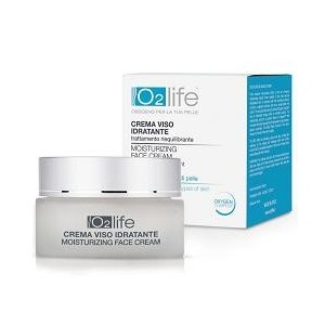 O2life crema viso idratante 50 ml