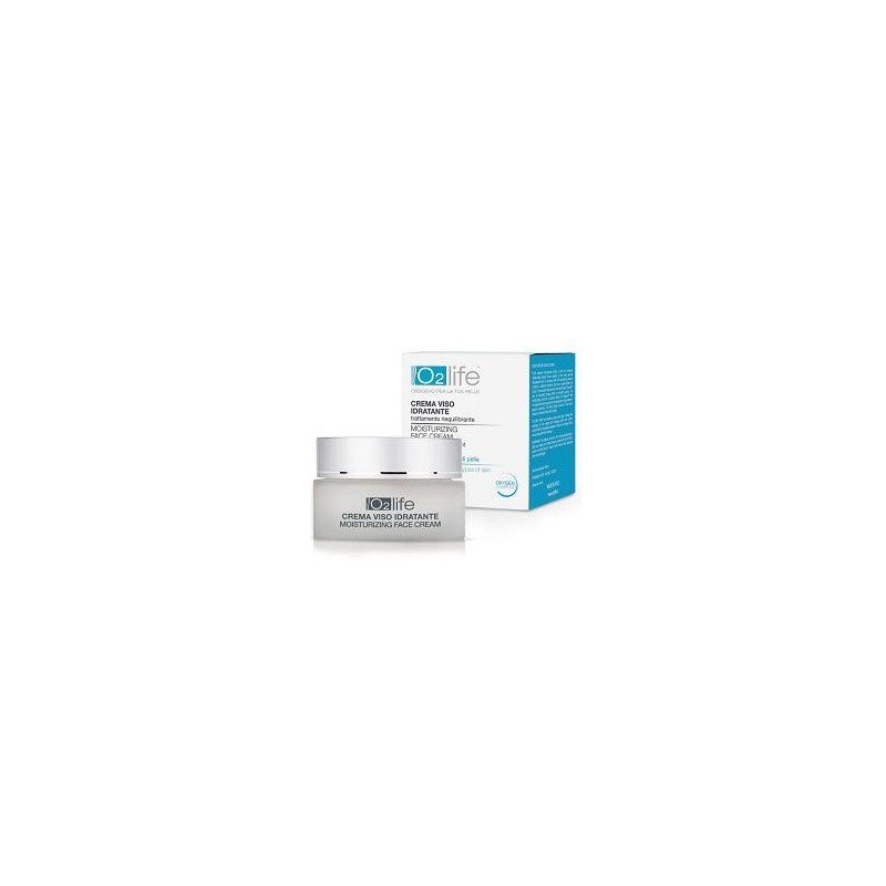 O2life crema viso idratante 50 ml