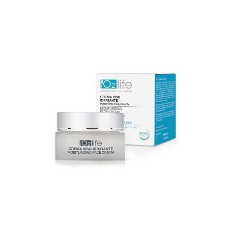 O2life crema viso idratante 50 ml