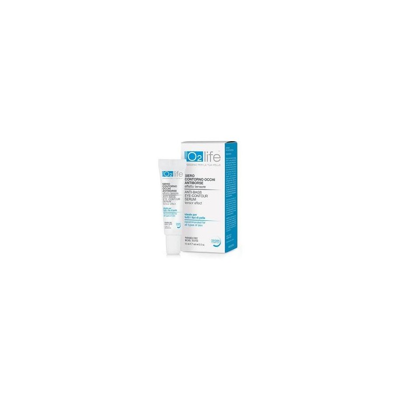 O2life siero contorno occhi antiborse 15 ml O2life siero contorno occhi antiborse 15 ml
