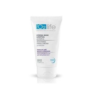 O2life crema mani lenitiva protettiva 75 ml