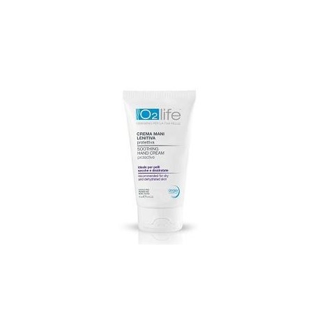 O2life crema mani lenitiva protettiva 75 ml