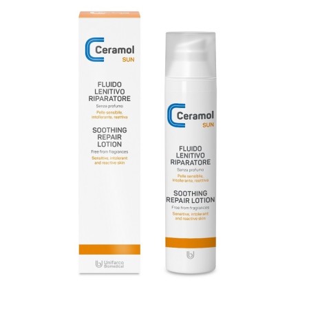 Ceramol fluido lenitivo riparatore 100 ml